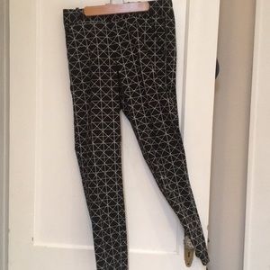 So much fun!!  Calvin Klein black/white pants